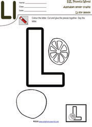 alphabet-letter-l-craft-worksheet